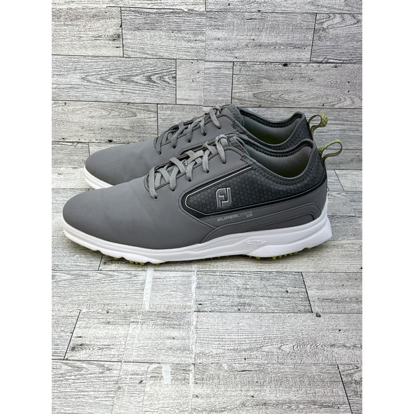 FootJoy SuperLites XP Golf Shoes Mens 7 Medium Lightweight Performance Waterproo - Picture 5 of 10